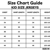 Brazil ”Jesus” Blue Limited Jersey Kids Size