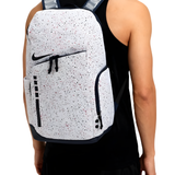 Elite Backpack White Multi-Colour