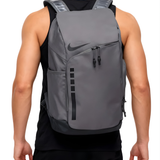 Elite Backpack Grey Black