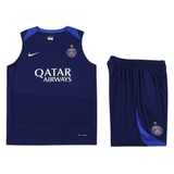 PSG Sapphire Blue Sleeveless Set